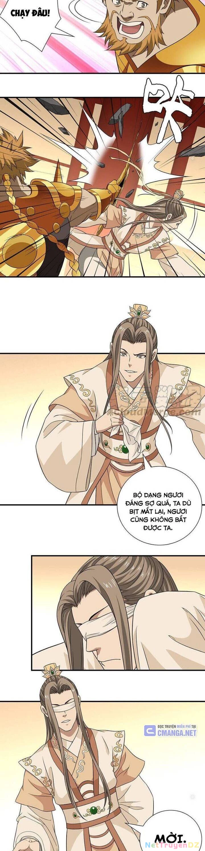 Thiên Long Bát Bộ Webtoon Chapter 107 - 10