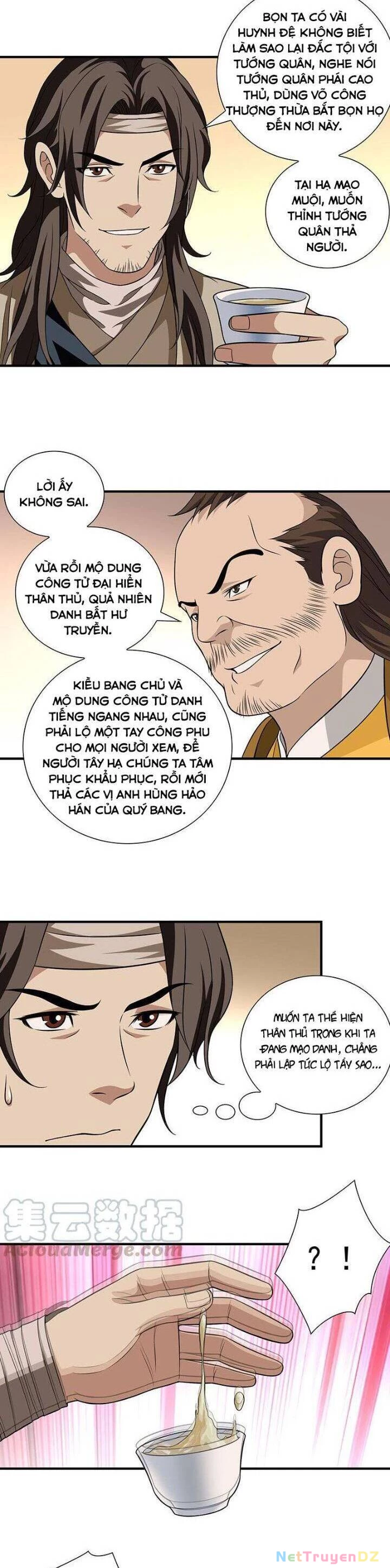 Thiên Long Bát Bộ Webtoon Chapter 108 - 2