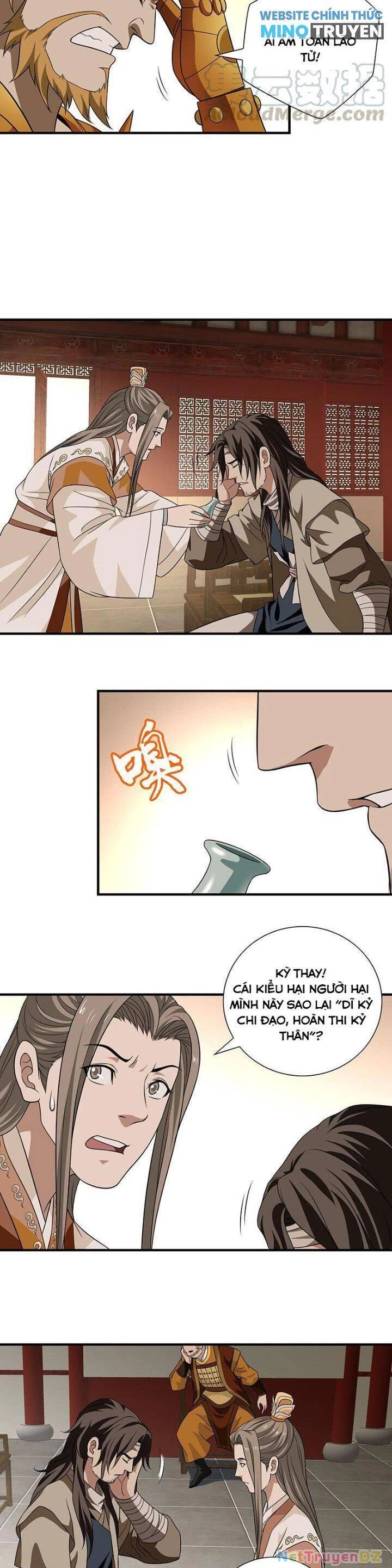 Thiên Long Bát Bộ Webtoon Chapter 108 - 4