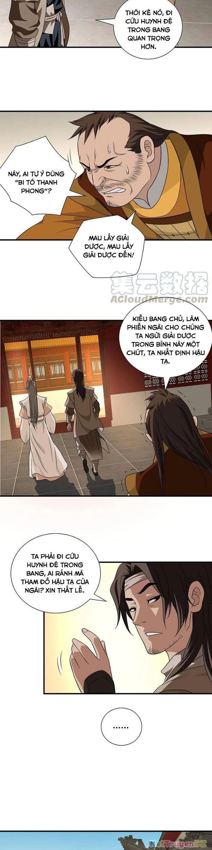 Thiên Long Bát Bộ Webtoon Chapter 108 - 5