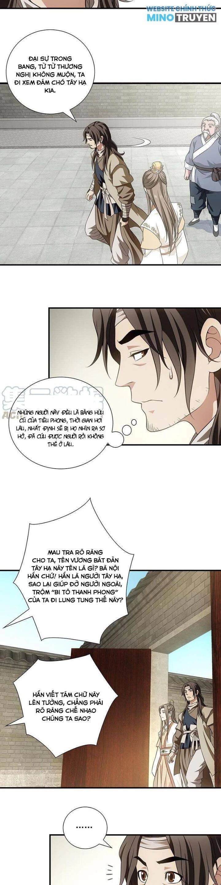 Thiên Long Bát Bộ Webtoon Chapter 108 - 10