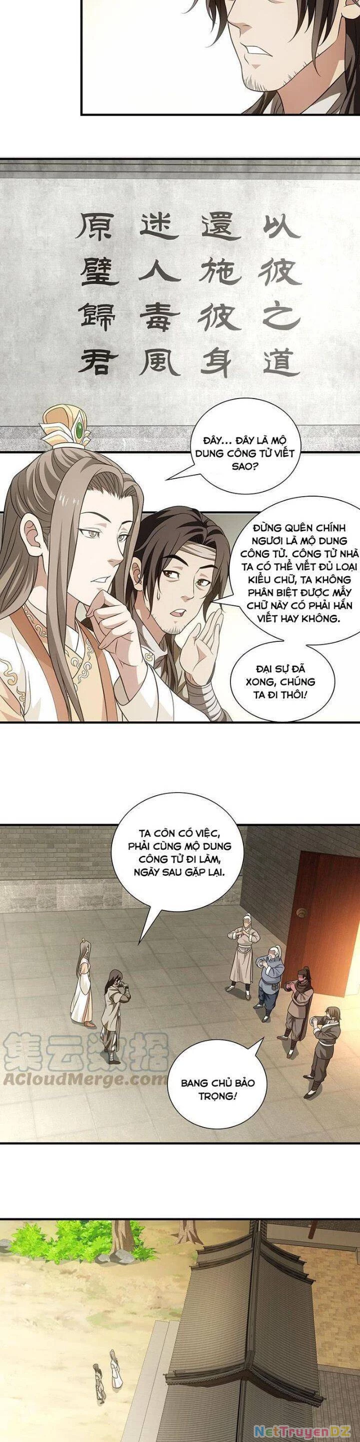 Thiên Long Bát Bộ Webtoon Chapter 108 - 11