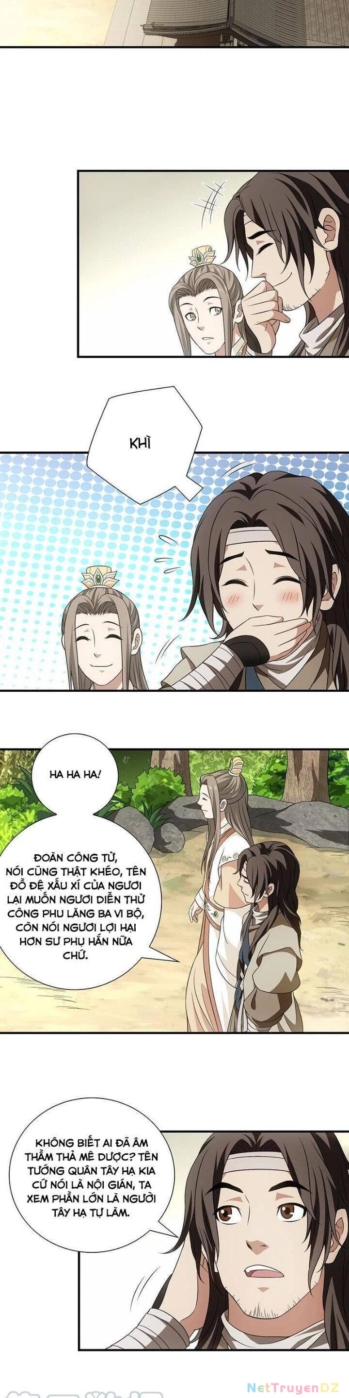 Thiên Long Bát Bộ Webtoon Chapter 108 - 12