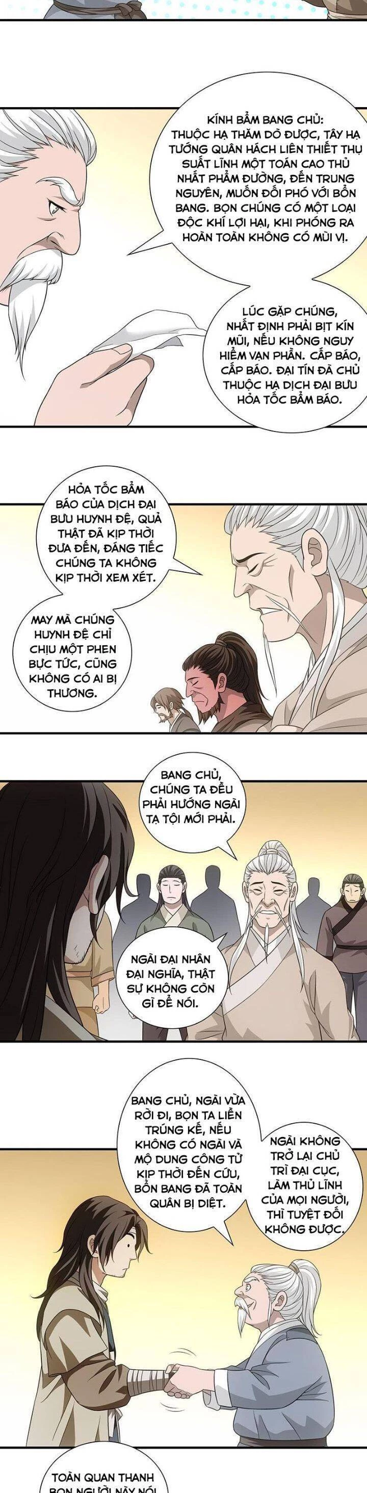 Thiên Long Bát Bộ Webtoon Chapter 109 - 3