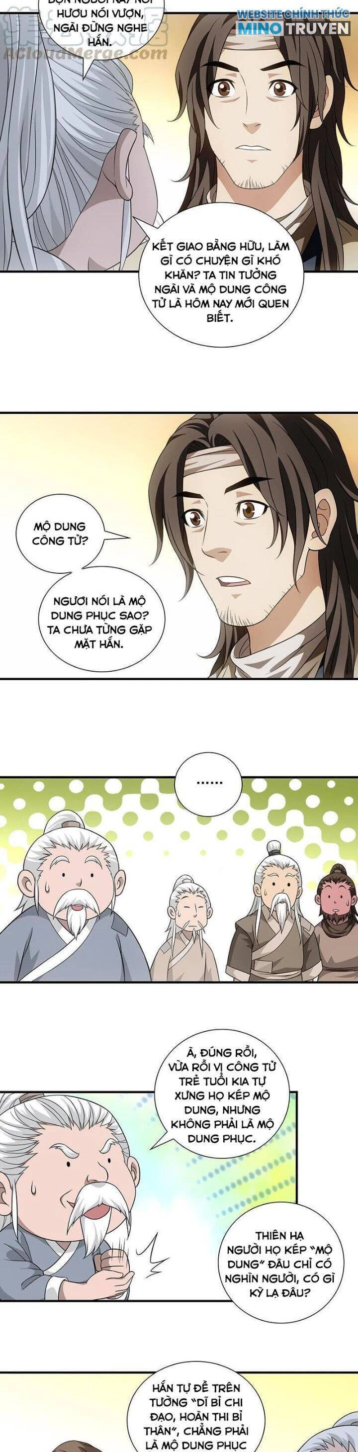 Thiên Long Bát Bộ Webtoon Chapter 109 - 4