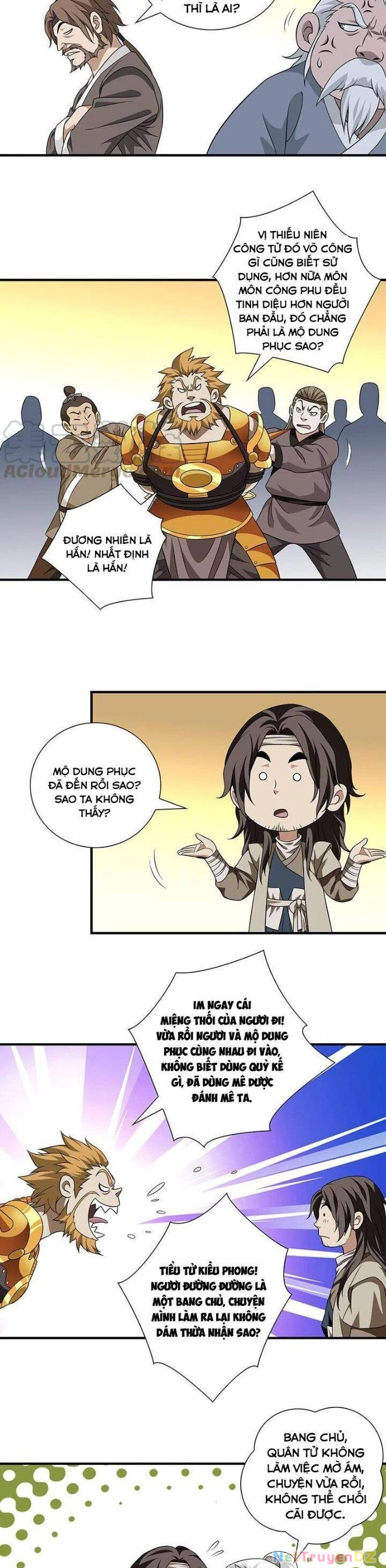 Thiên Long Bát Bộ Webtoon Chapter 109 - 5