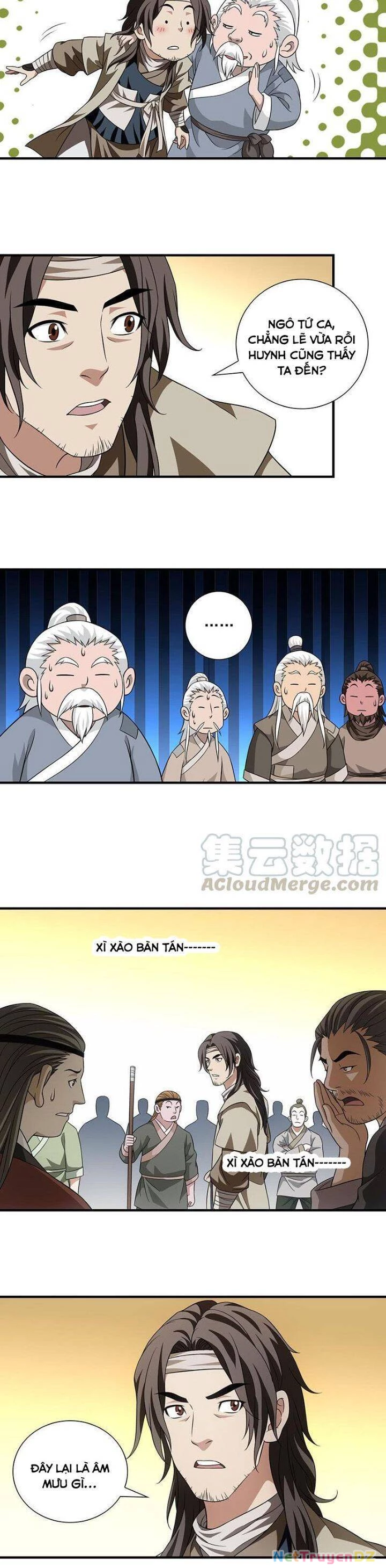 Thiên Long Bát Bộ Webtoon Chapter 109 - 6