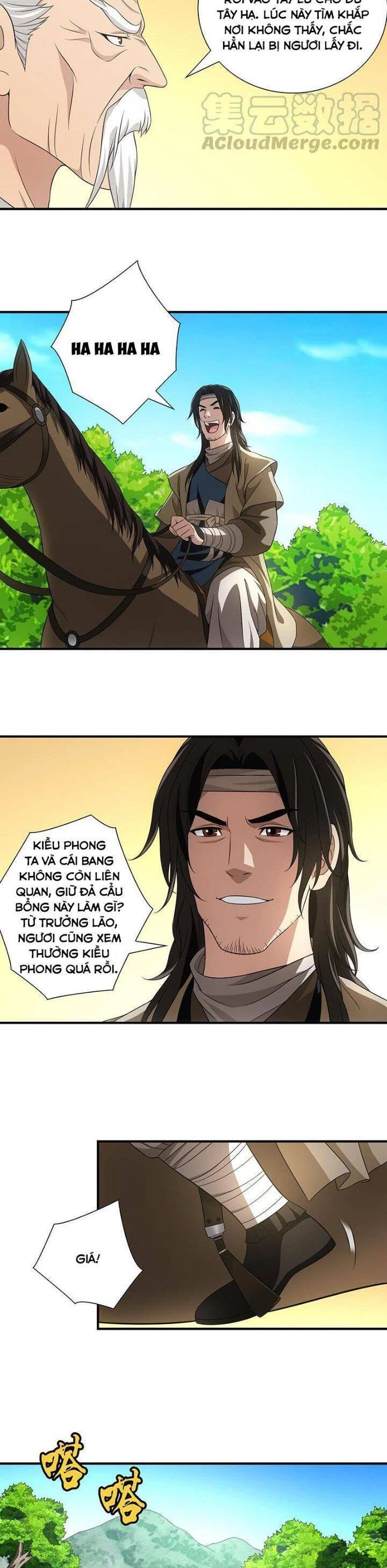 Thiên Long Bát Bộ Webtoon Chapter 109 - 9