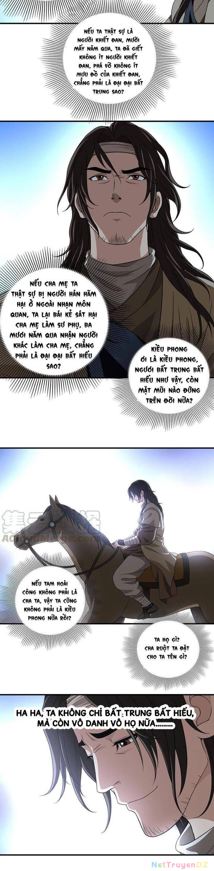 Thiên Long Bát Bộ Webtoon Chapter 109 - 11