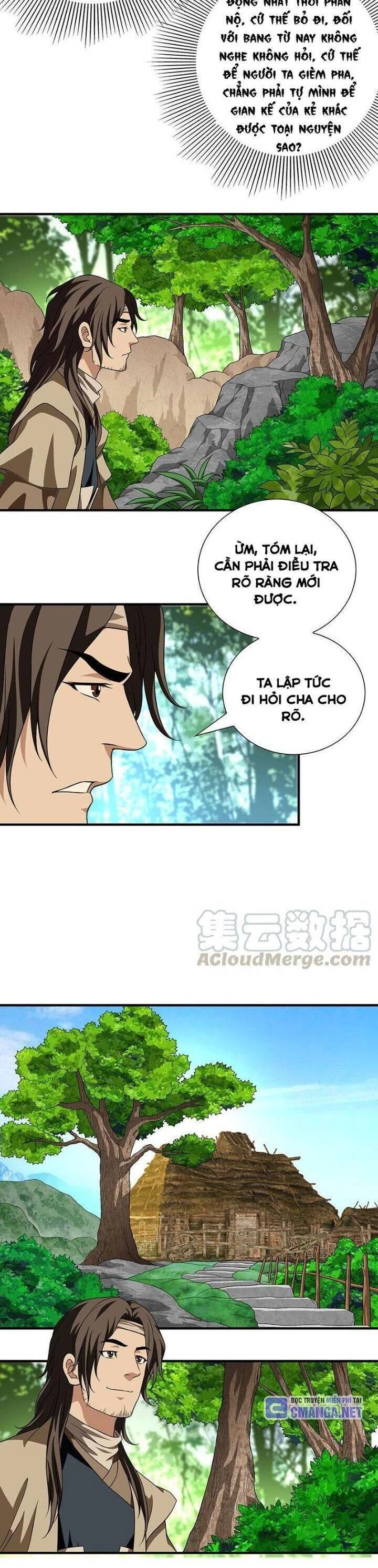 Thiên Long Bát Bộ Webtoon Chapter 110 - 2