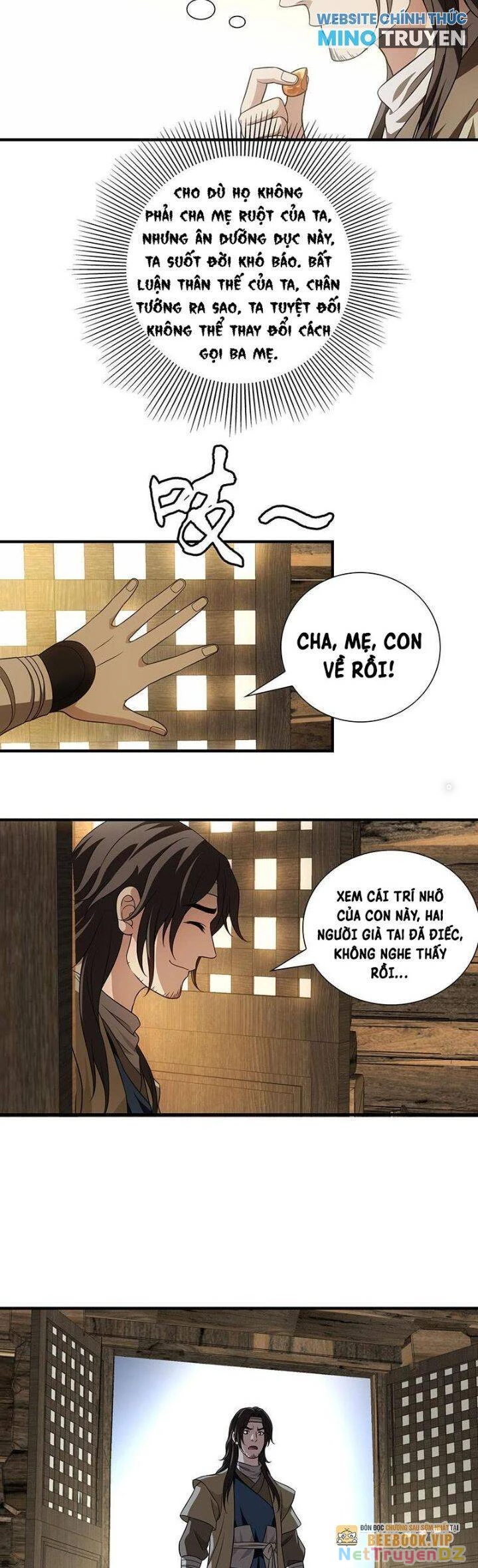 Thiên Long Bát Bộ Webtoon Chapter 110 - 4