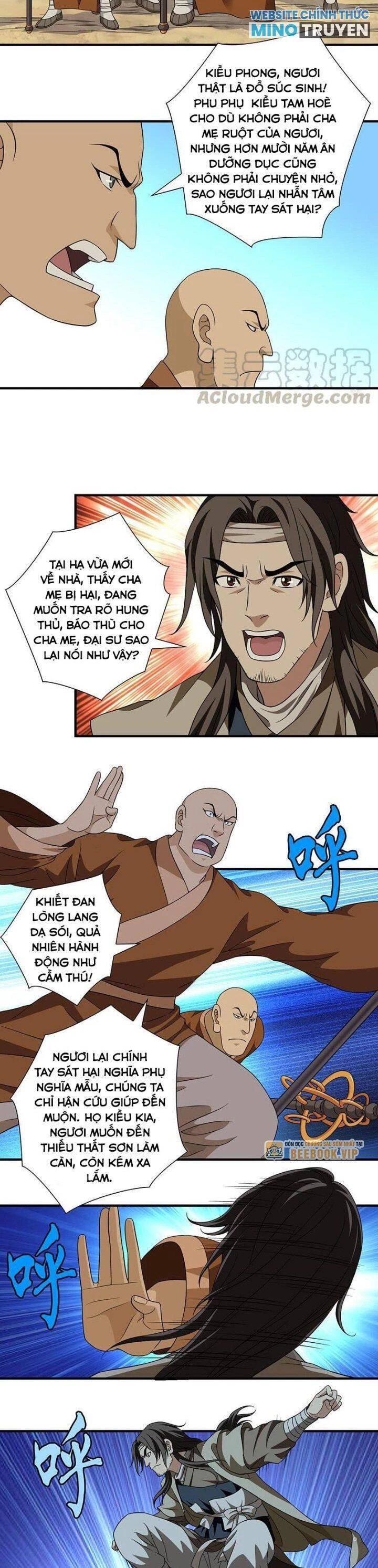 Thiên Long Bát Bộ Webtoon Chapter 110 - 9