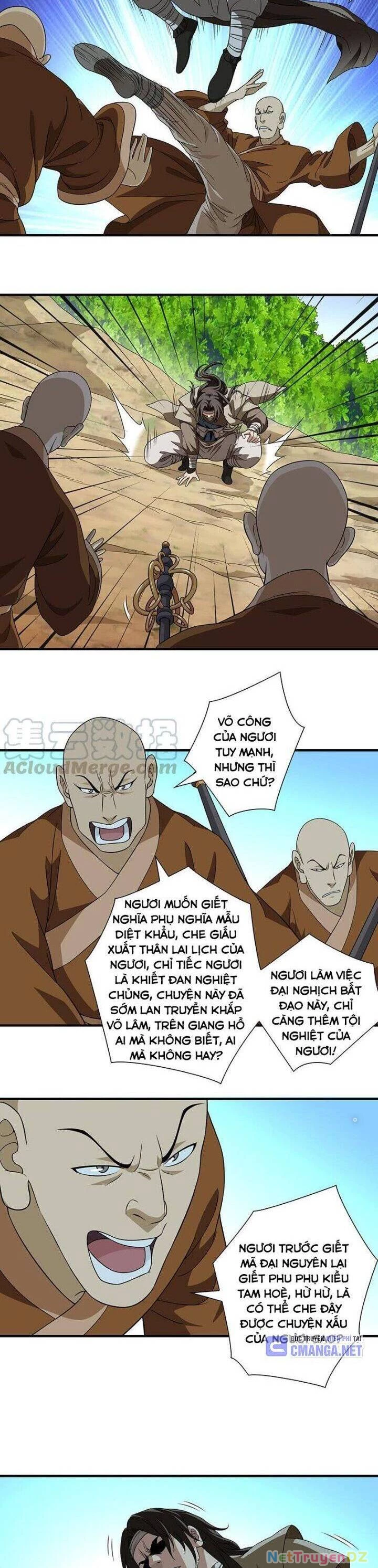 Thiên Long Bát Bộ Webtoon Chapter 110 - 10