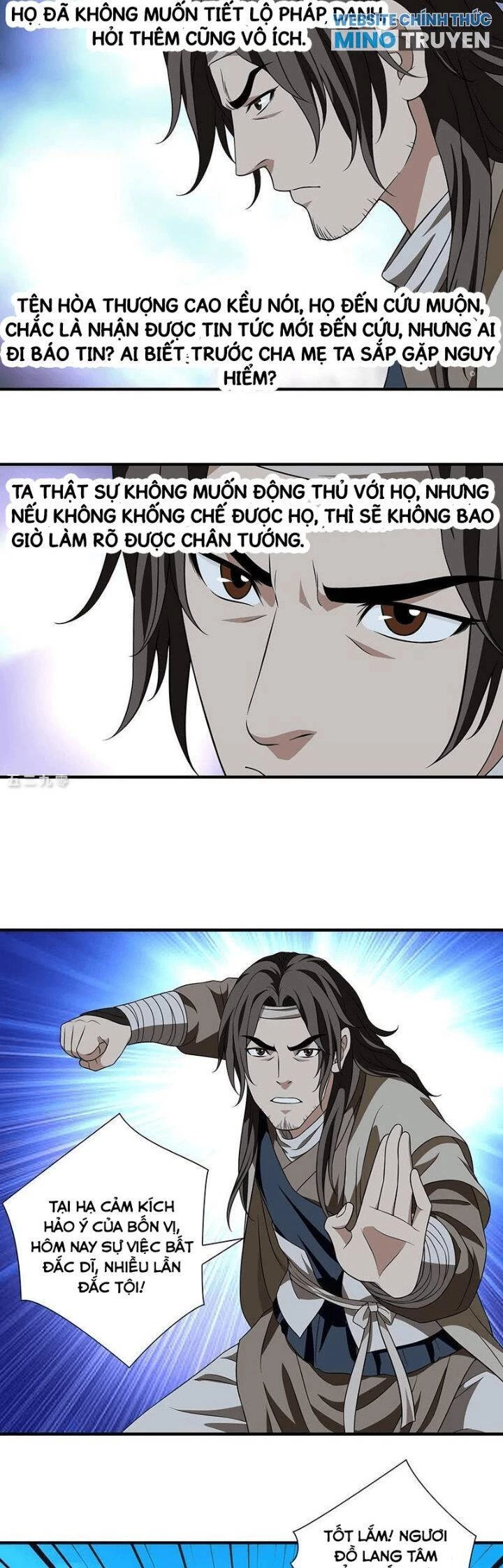 Thiên Long Bát Bộ Webtoon Chapter 110 - 12