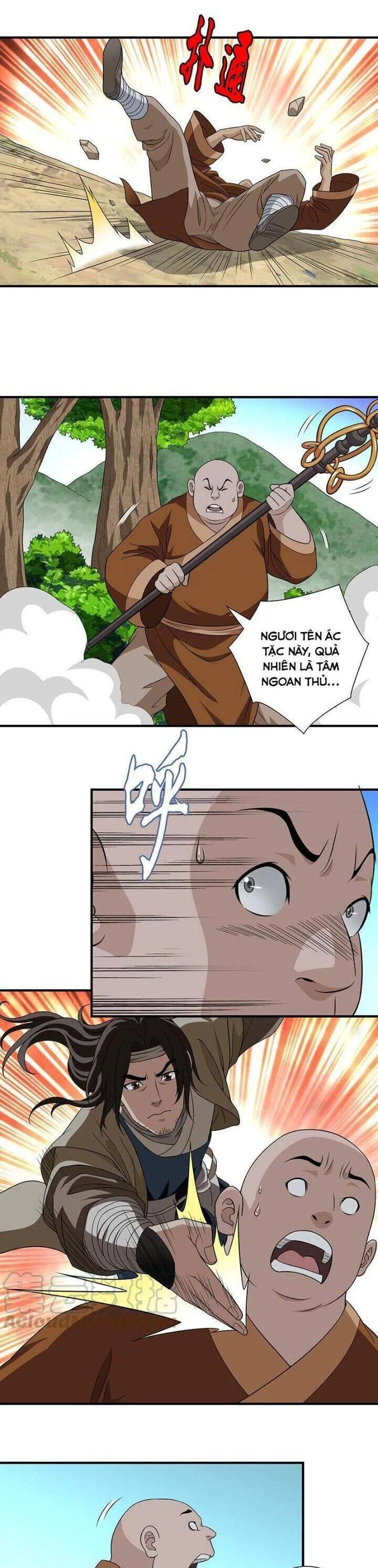 Thiên Long Bát Bộ Webtoon Chapter 111 - 3