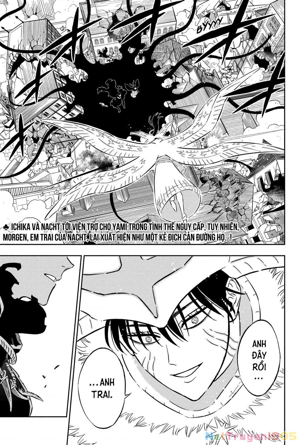 Black Clover - Thế Giới Phép Thuật Chapter 374 - 4