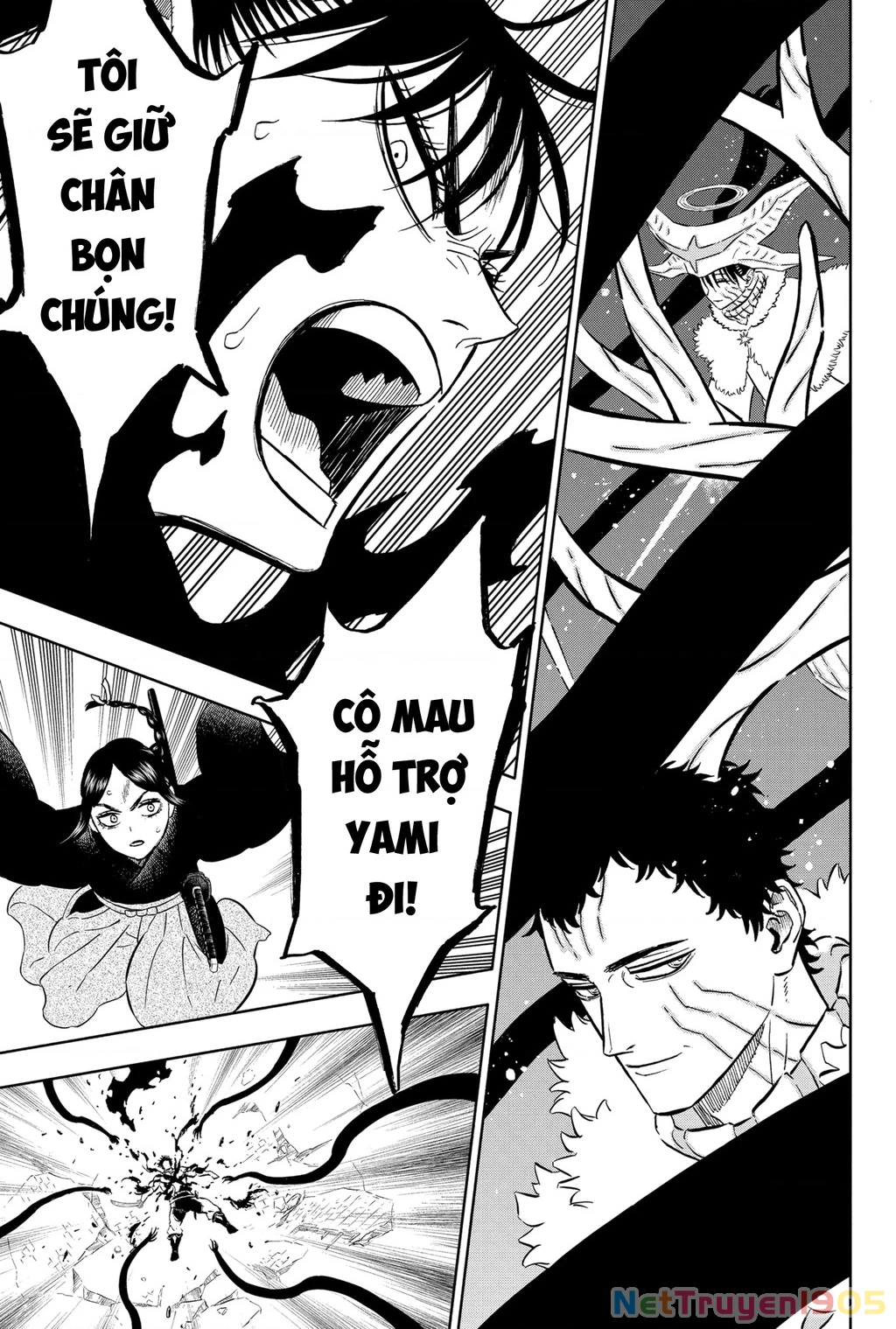 Black Clover - Thế Giới Phép Thuật Chapter 374 - 8