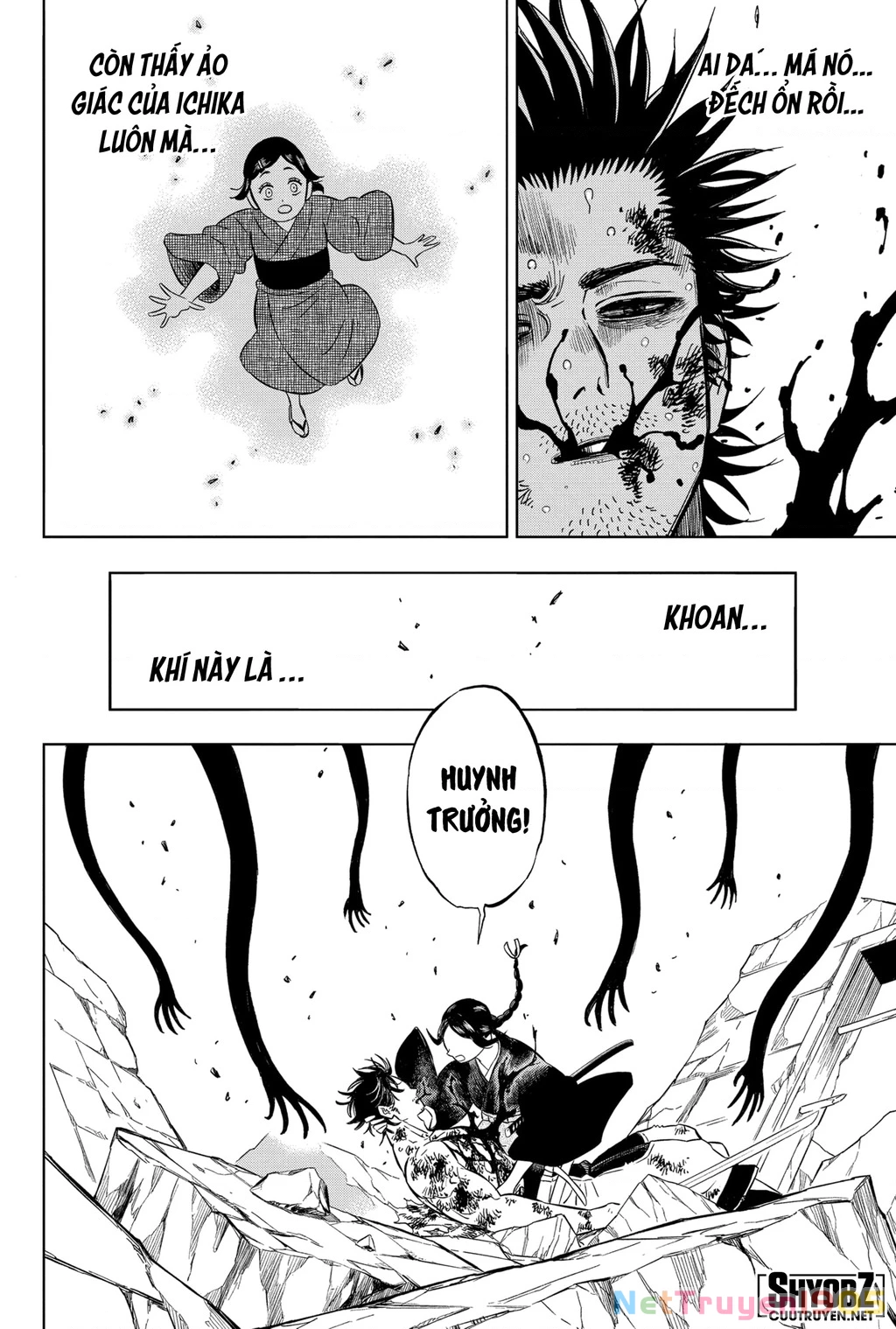 Black Clover - Thế Giới Phép Thuật Chapter 374 - 9