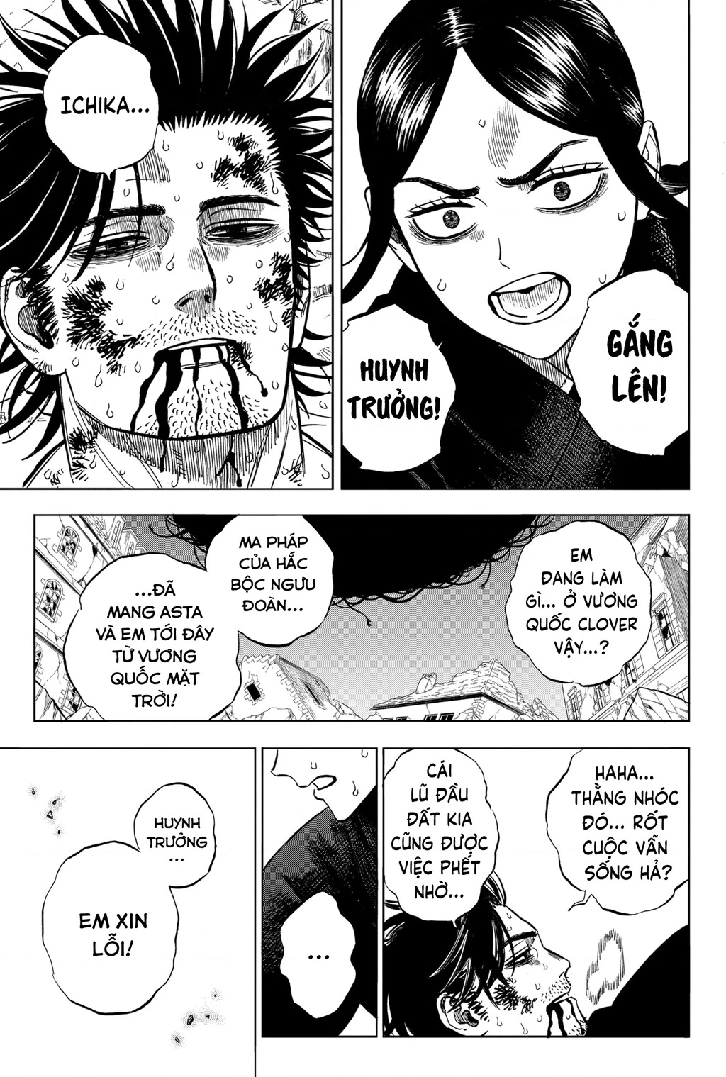 Black Clover - Thế Giới Phép Thuật Chapter 374 - 10