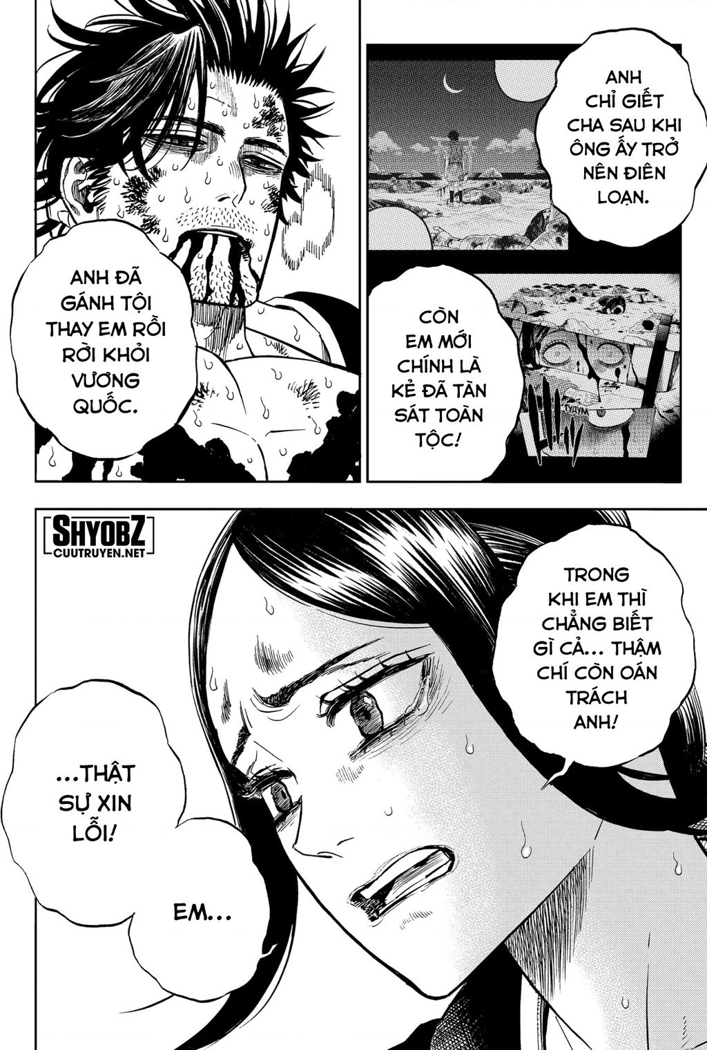 Black Clover - Thế Giới Phép Thuật Chapter 374 - 11