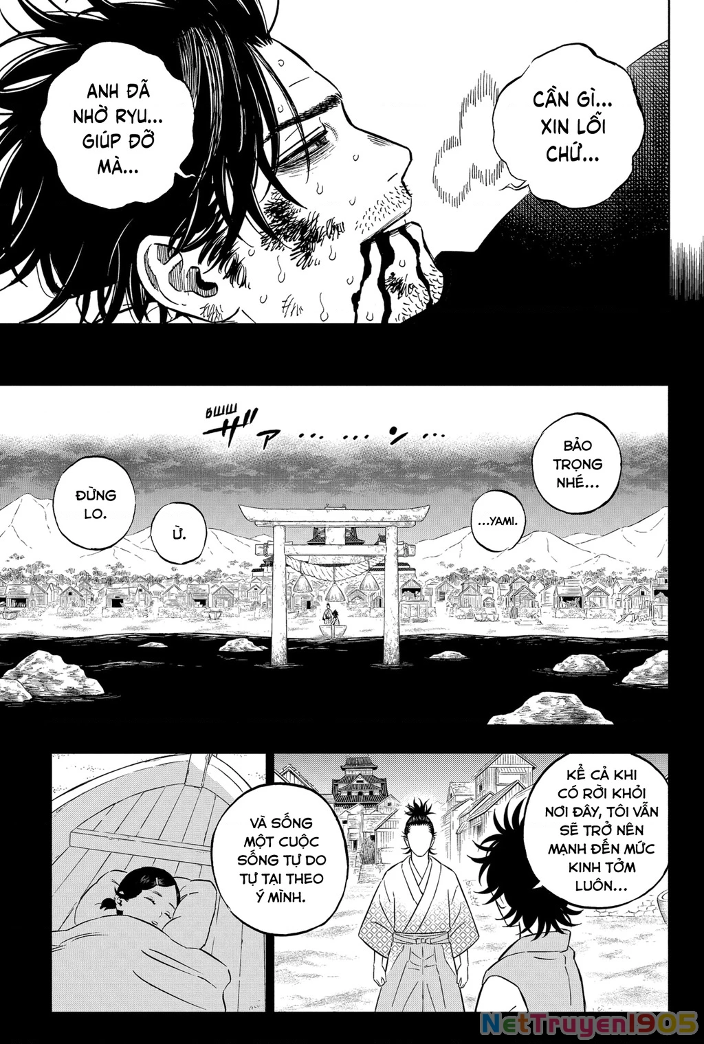 Black Clover - Thế Giới Phép Thuật Chapter 374 - 12
