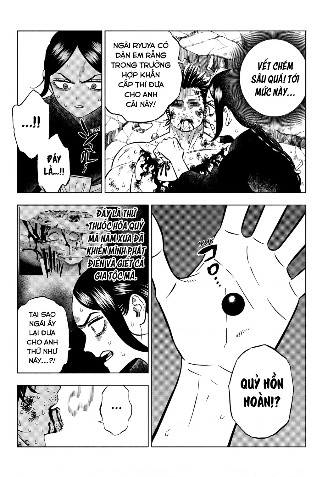 Black Clover - Thế Giới Phép Thuật Chapter 374 - 14