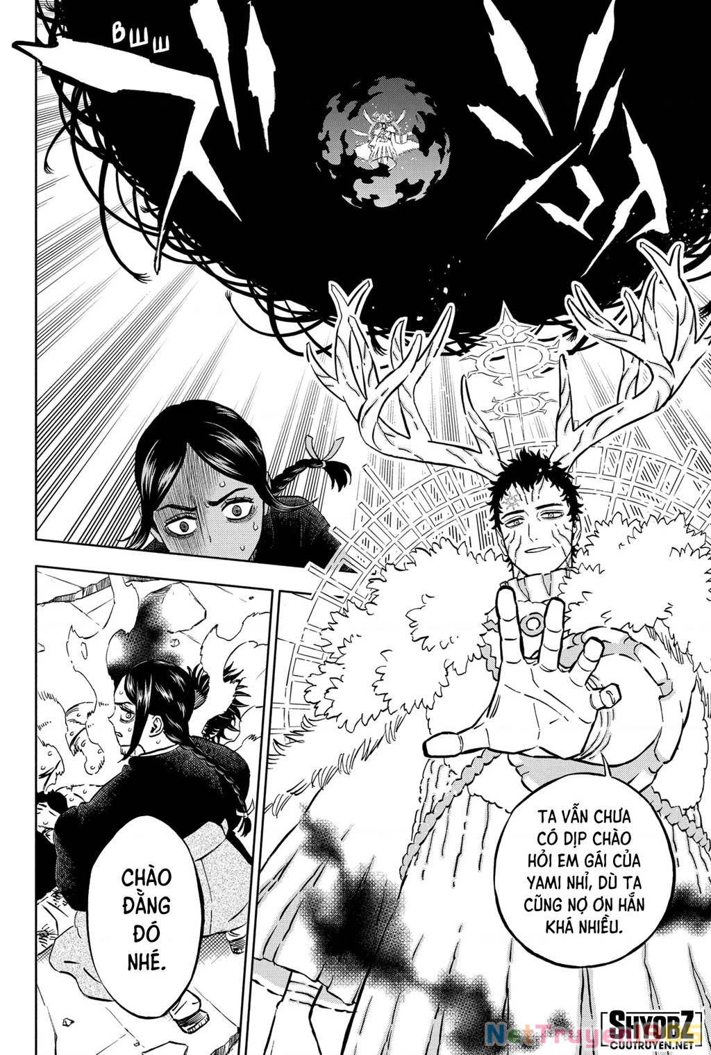 Black Clover - Thế Giới Phép Thuật Chapter 374 - 17
