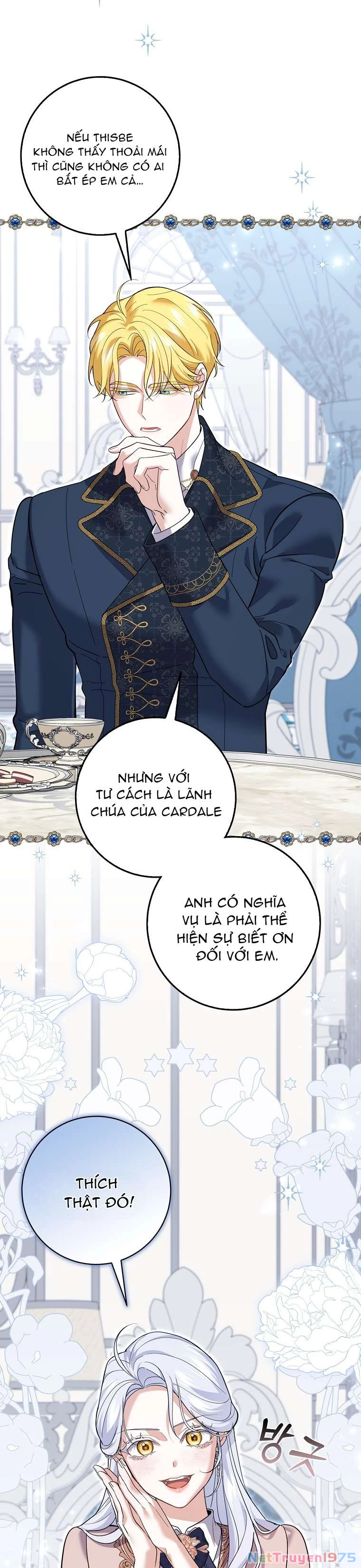 Vị Hôn Phu Phản Diện Cản Trở Con Đường Hoa Của Tôi Chapter 44 - 9