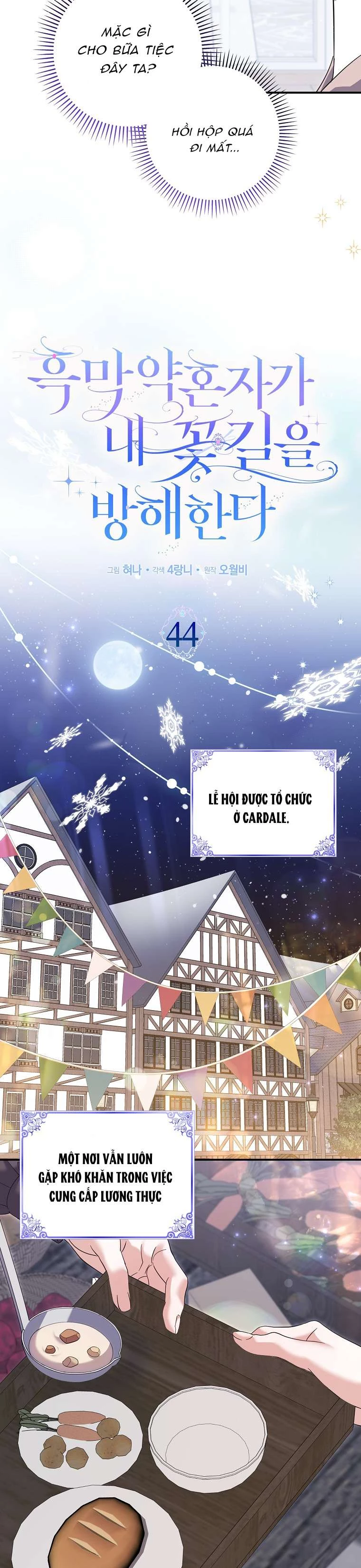 Vị Hôn Phu Phản Diện Cản Trở Con Đường Hoa Của Tôi Chapter 44 - 13