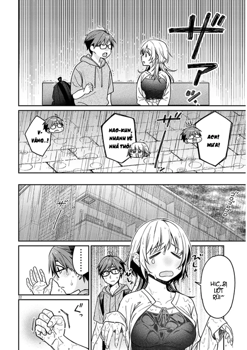 Kusetsuyo Kanojo Wa Toko Ni Izanau Chapter 7.2 - 8