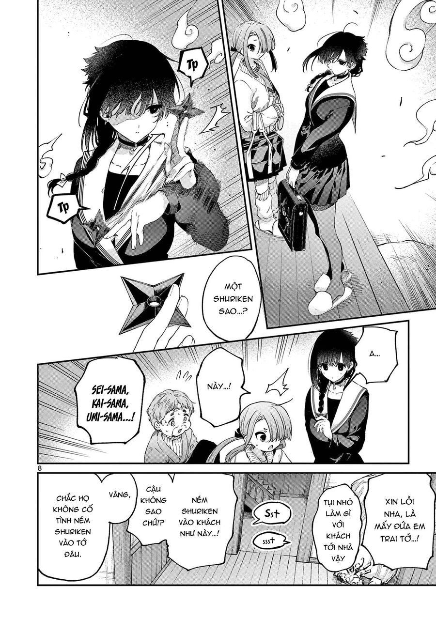 Kimi Wa Meido-Sama Chapter 44 - 9