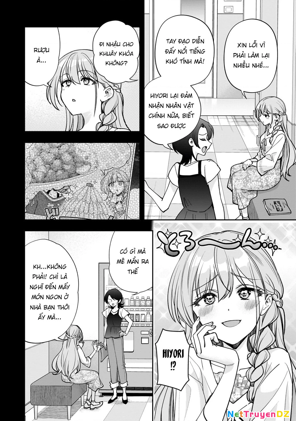 Net no "Oshi" to Real no "Oshi" ga Tonari ni Hikkoshite Kita Chapter 14 - 2