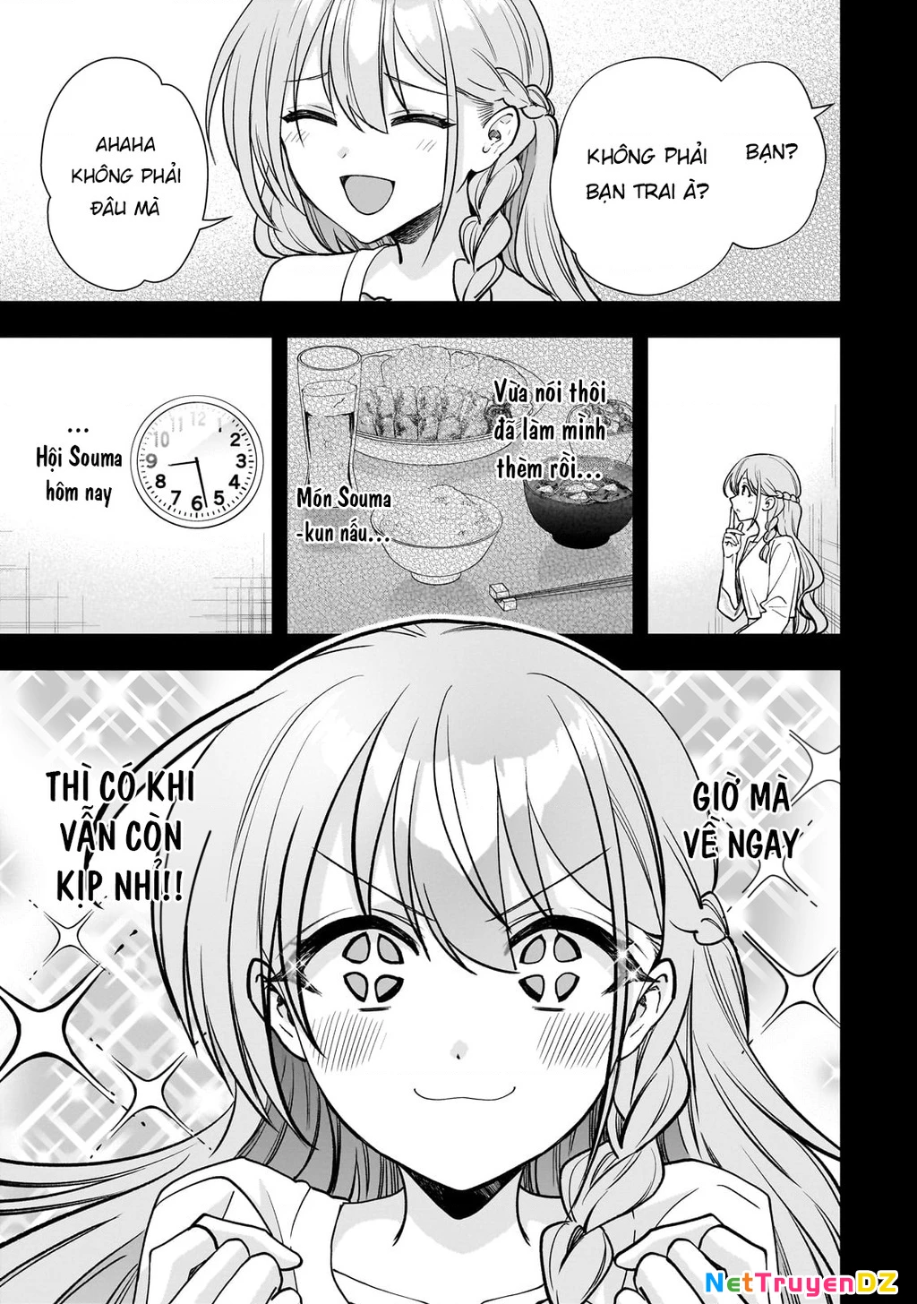 Net no "Oshi" to Real no "Oshi" ga Tonari ni Hikkoshite Kita Chapter 14 - 3