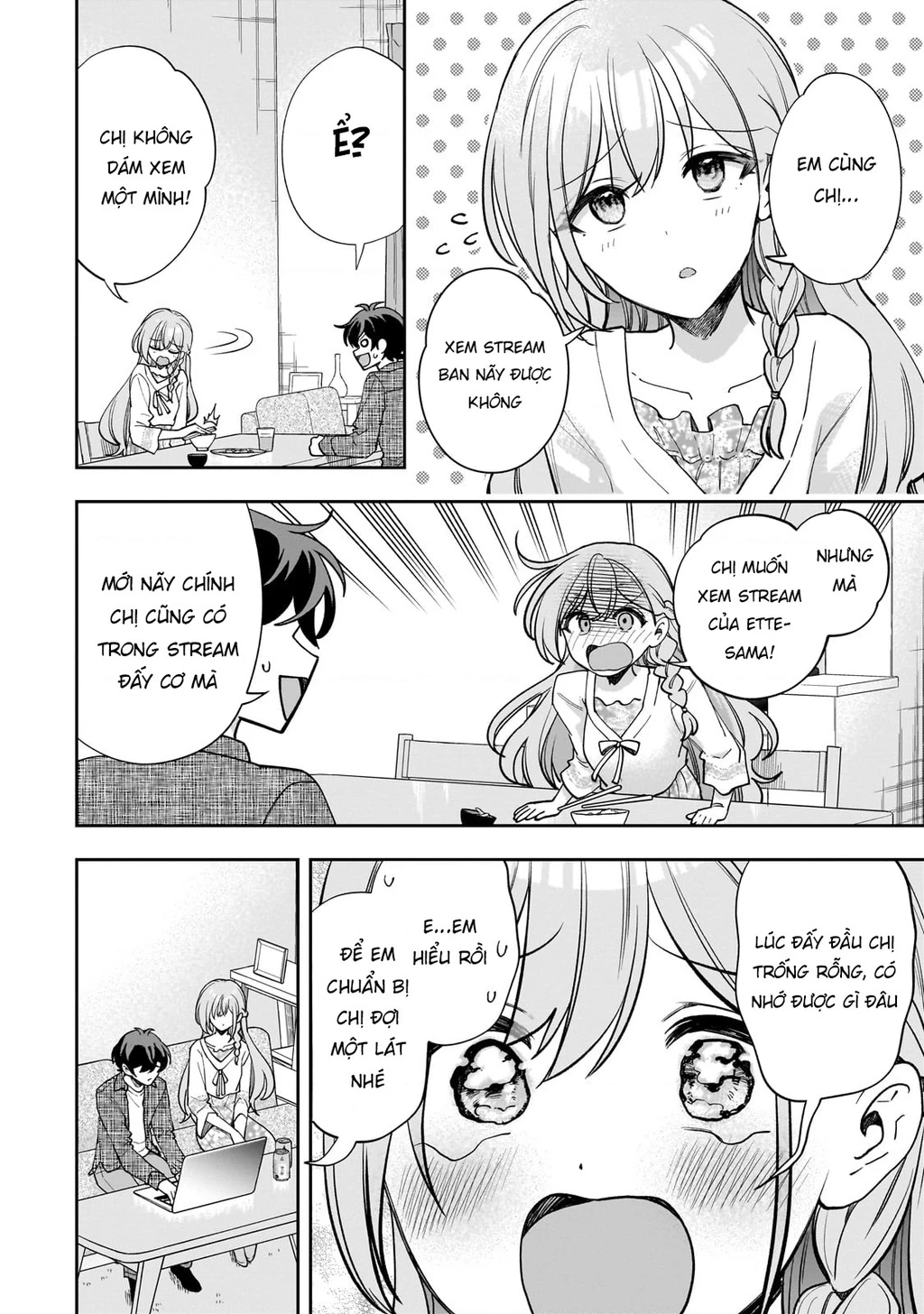 Net no "Oshi" to Real no "Oshi" ga Tonari ni Hikkoshite Kita Chapter 14 - 14