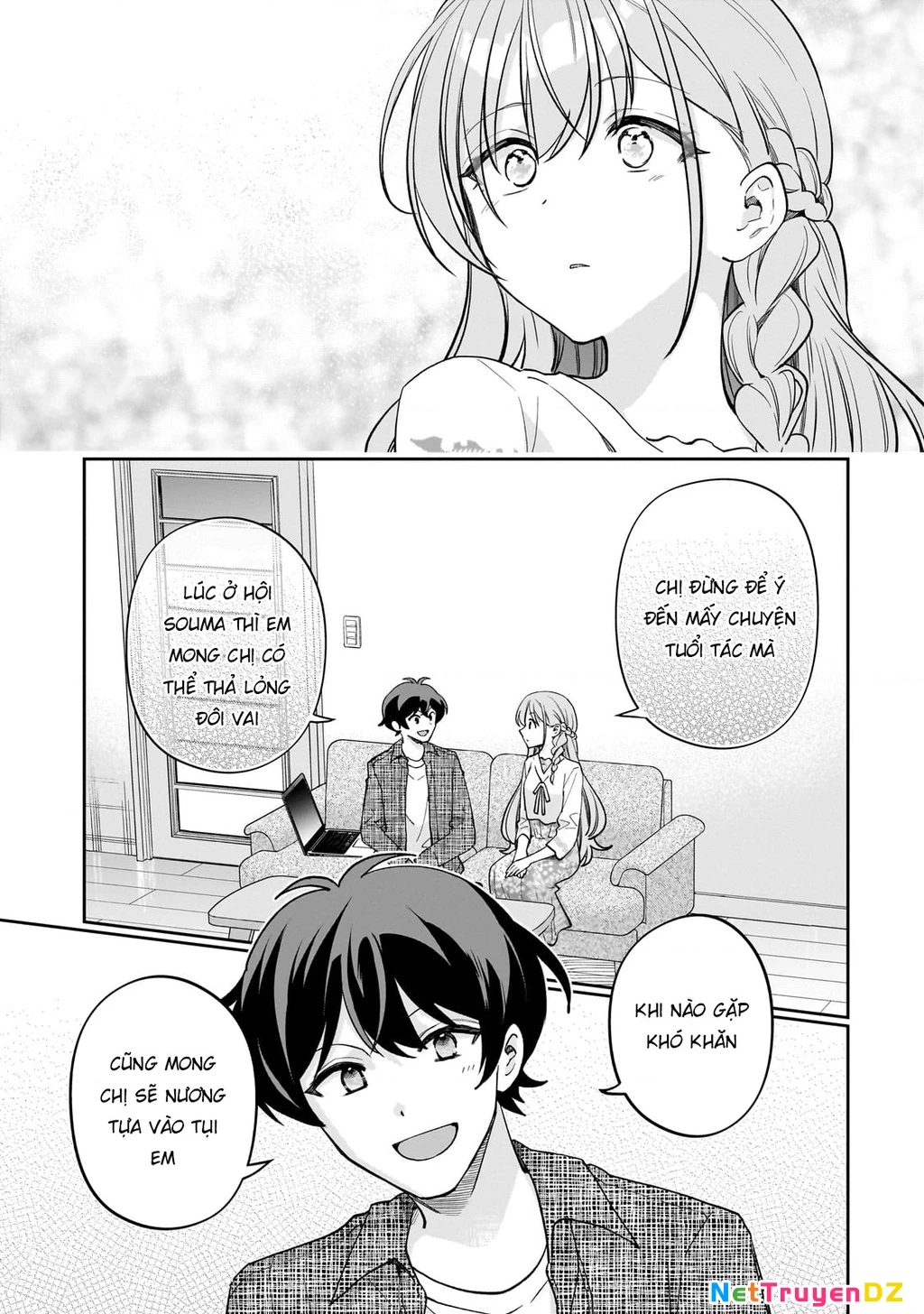 Net no "Oshi" to Real no "Oshi" ga Tonari ni Hikkoshite Kita Chapter 14 - 19