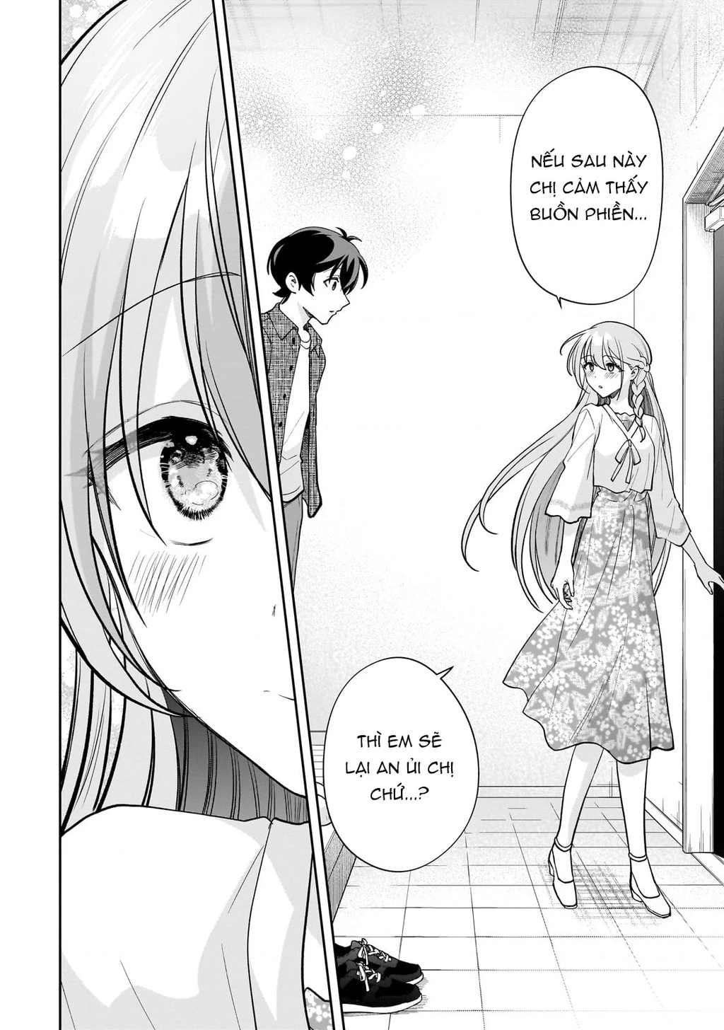 Net no "Oshi" to Real no "Oshi" ga Tonari ni Hikkoshite Kita Chapter 14 - 30