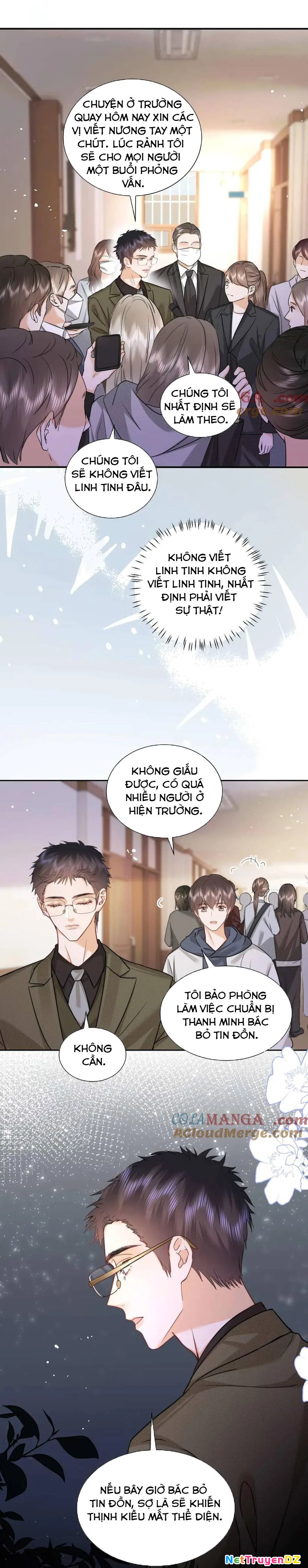 Trọng Sinh Trở Thành Fan" Vợ " Của Thần Tượng Chapter 75 - 8