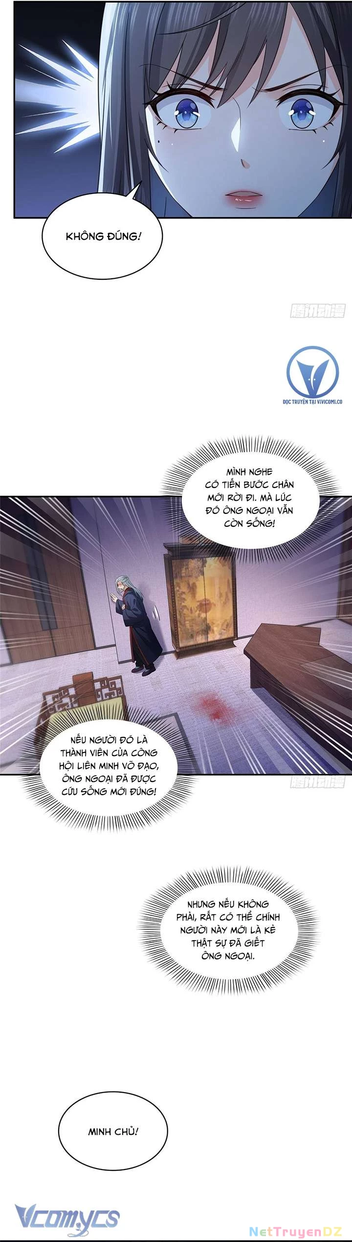 Hệt Như Hàn Quang Gặp Nắng Gắt Chapter 527 - 3