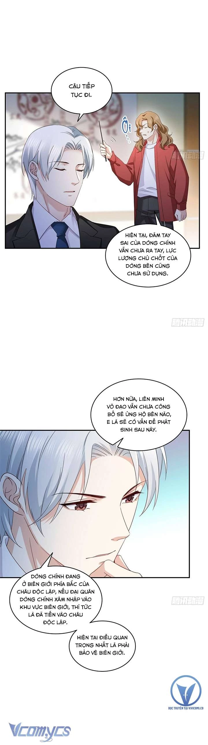 Hệt Như Hàn Quang Gặp Nắng Gắt Chapter 527 - 12