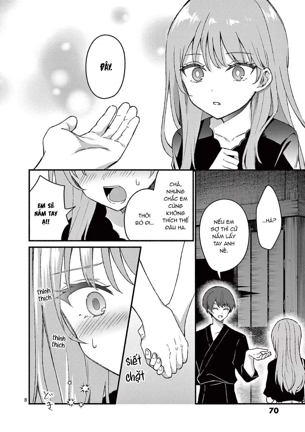 Shiotaiou No Sato-San Ga Ore Ni Dake Amai Chapter 43 - 10