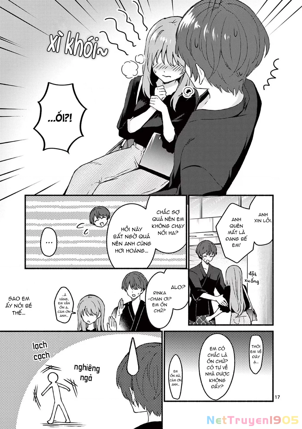 Shiotaiou No Sato-San Ga Ore Ni Dake Amai Chapter 43 - 19