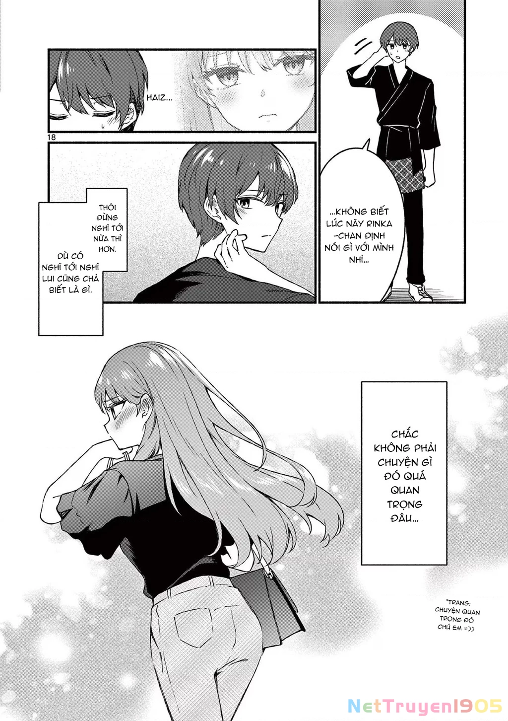 Shiotaiou No Sato-San Ga Ore Ni Dake Amai Chapter 43 - 20