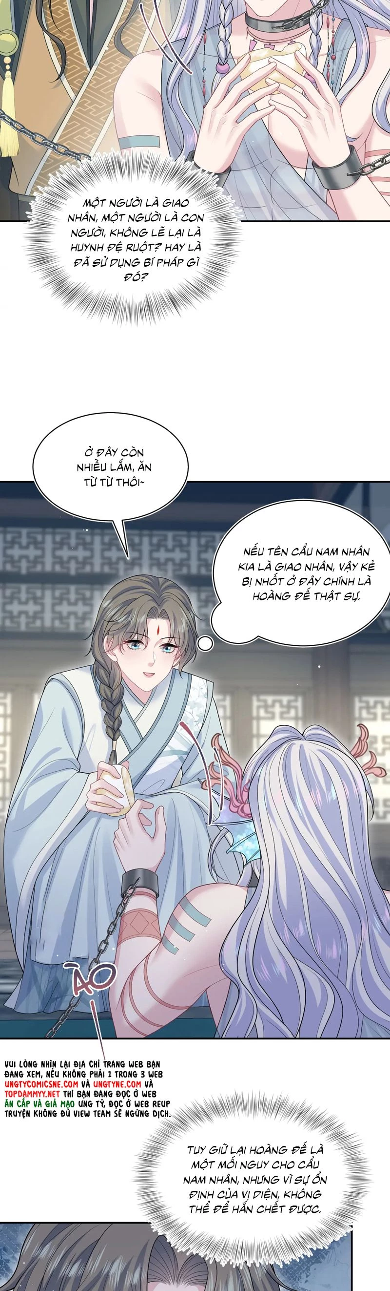 Tuyệt Mỹ Bạch Liên Online Dạy Học Chapter 380 - 3