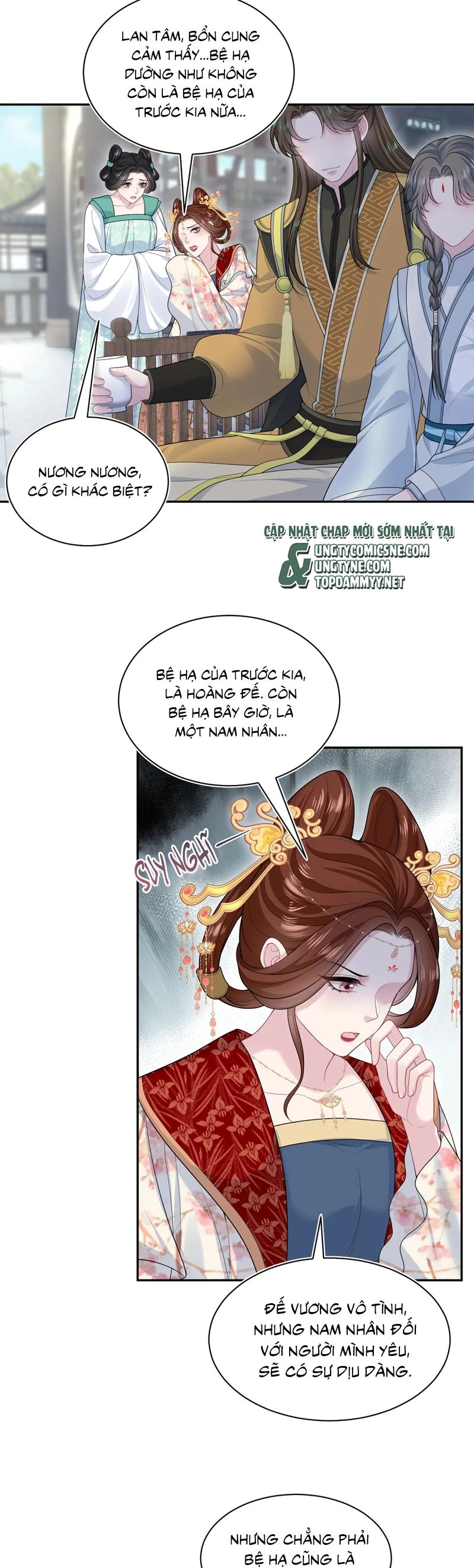 Tuyệt Mỹ Bạch Liên Online Dạy Học Chapter 381 - 3