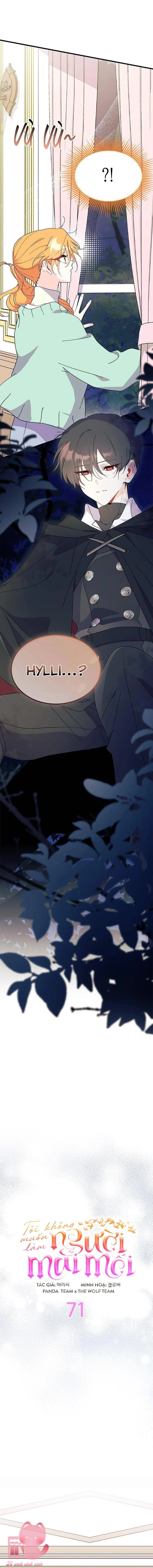 Tôi Không Muốn Làm Người Mai Mối Chapter 71 - 2
