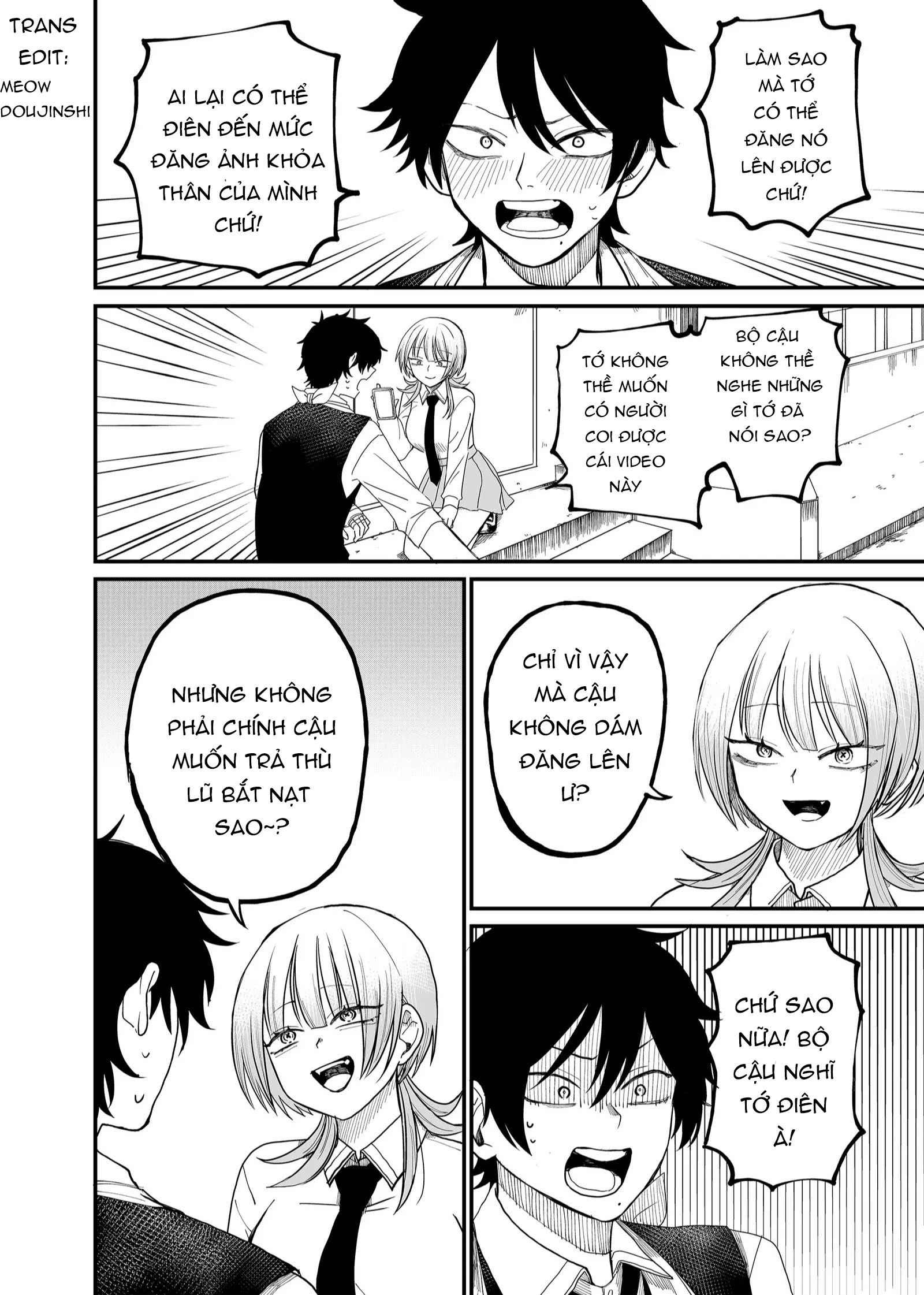Shihai Shoujo Kubaru-Chan Chapter 4 - 2