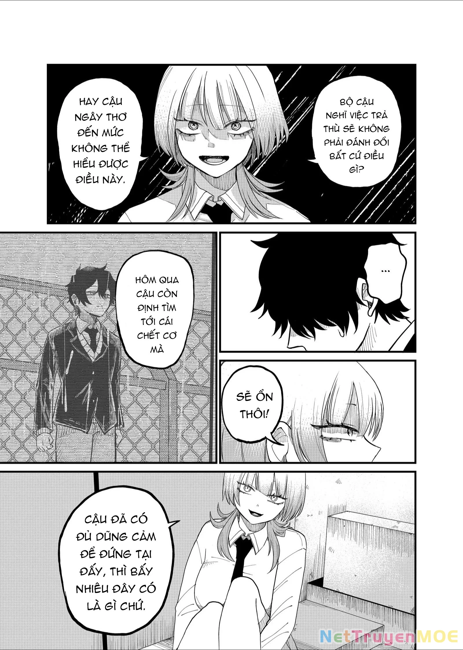 Shihai Shoujo Kubaru-Chan Chapter 4 - 5