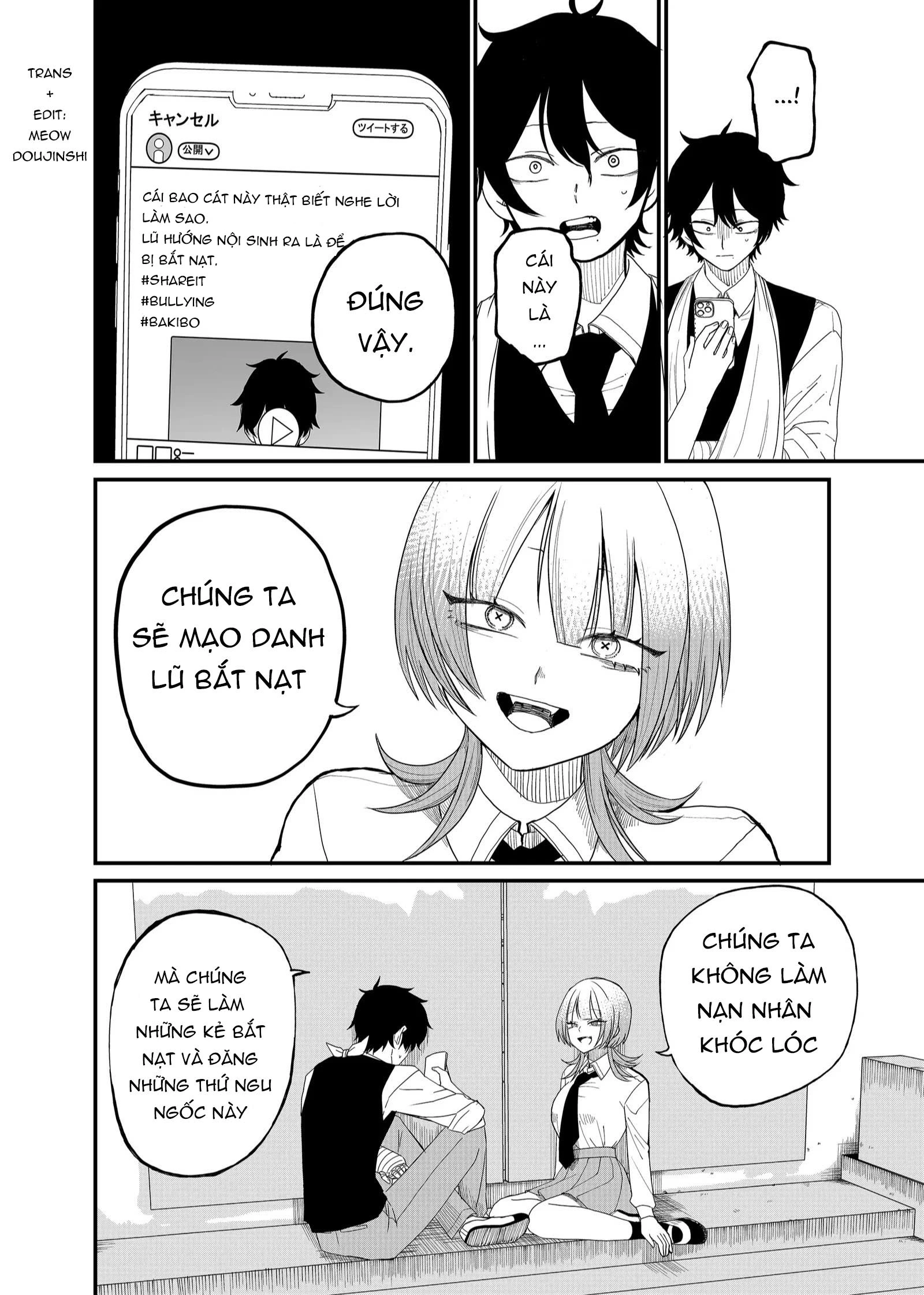 Shihai Shoujo Kubaru-Chan Chapter 4 - 8