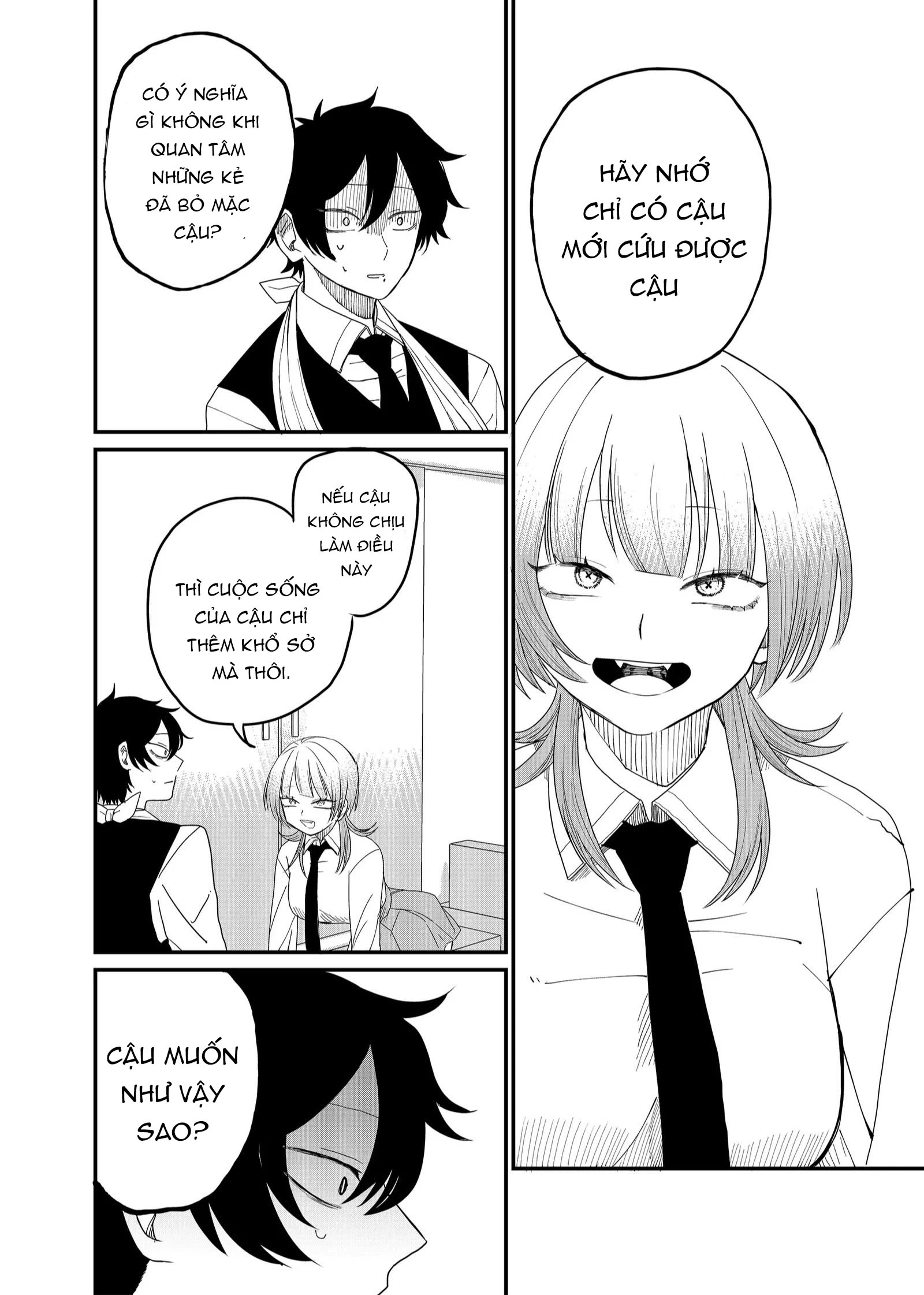 Shihai Shoujo Kubaru-Chan Chapter 4 - 13