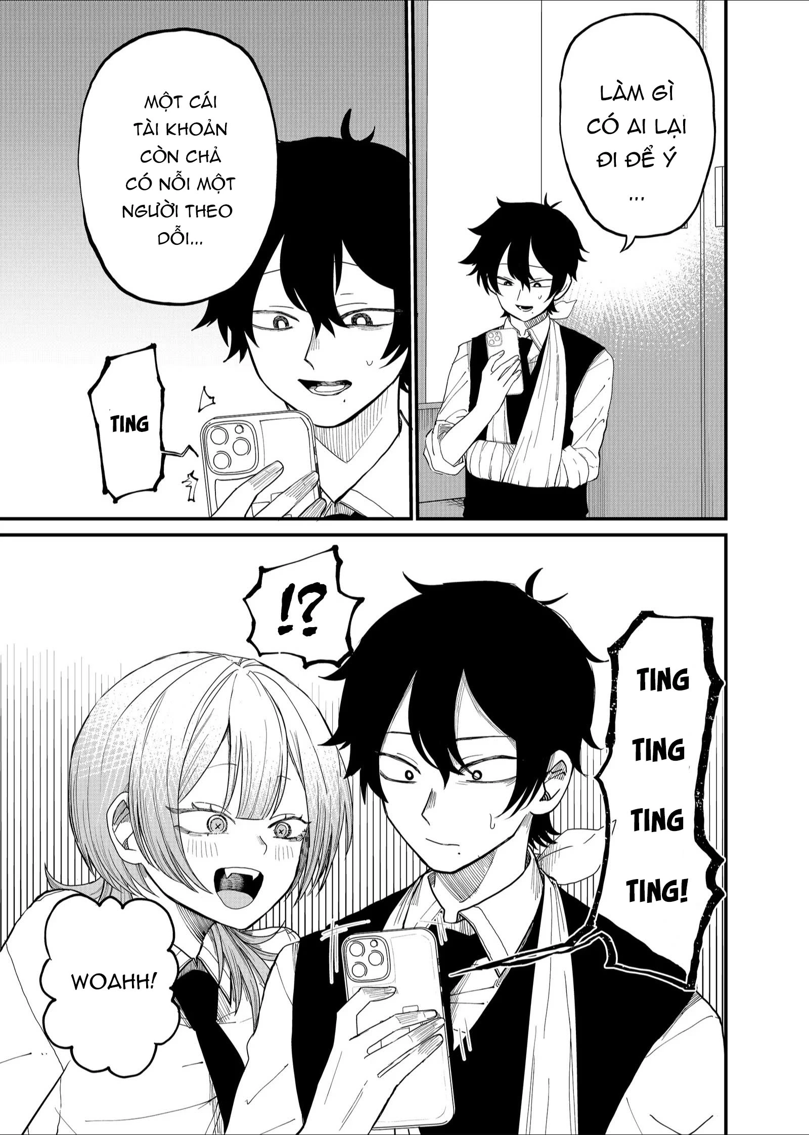 Shihai Shoujo Kubaru-Chan Chapter 4 - 16